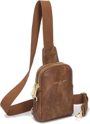 Haytijoe Small Crossbody Sling Bag for Women Travel Purses Anti Theft Cross Body Bag for Woman Fanny Packs