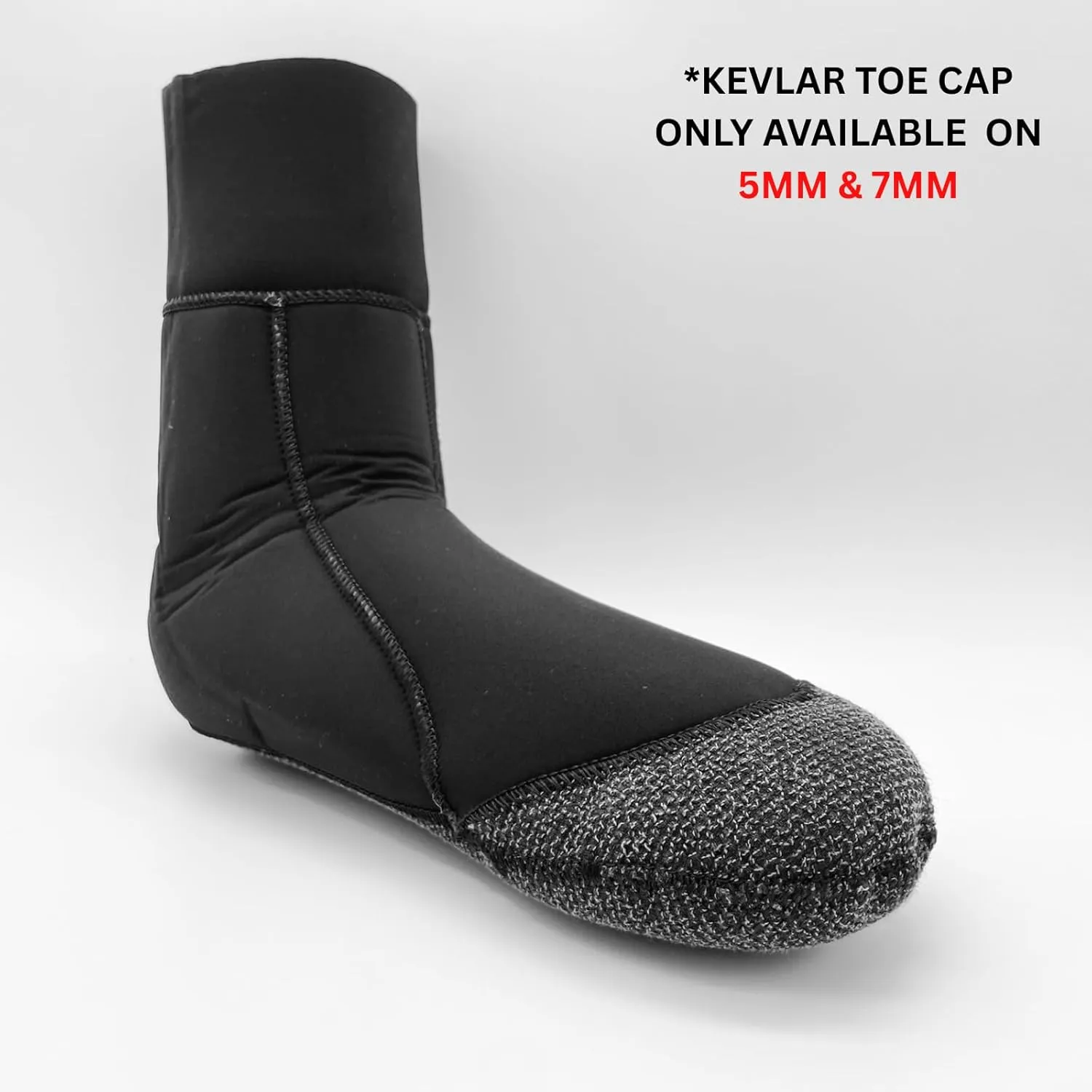 Heat Feet - 3mm, 5mm & 7mm Plush Lined Booties
