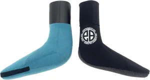 Heat Feet - 3mm, 5mm & 7mm Plush Lined Booties
