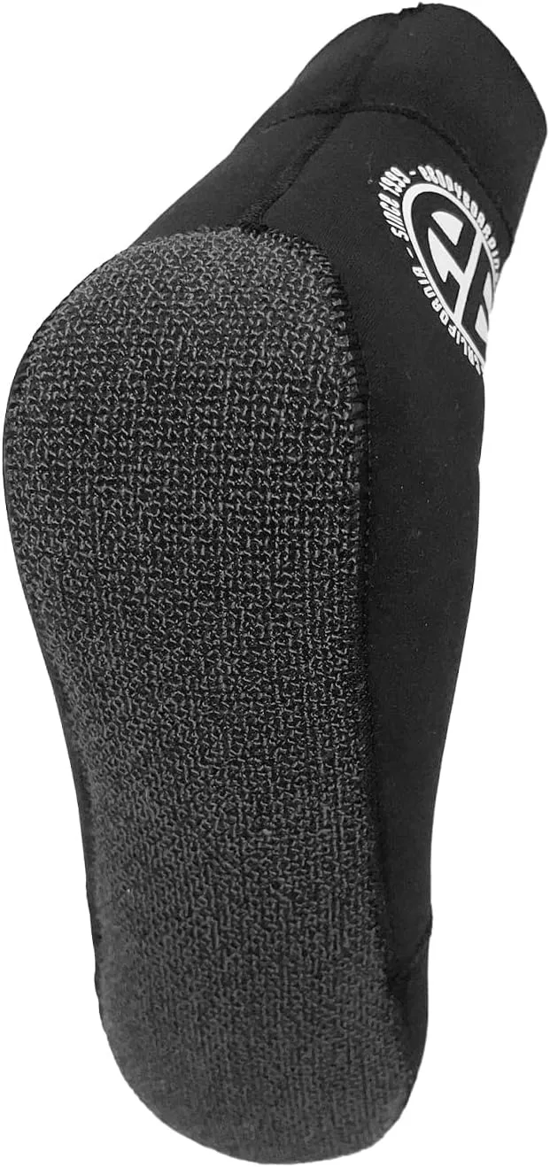 Heat Feet - 3mm, 5mm & 7mm Plush Lined Booties