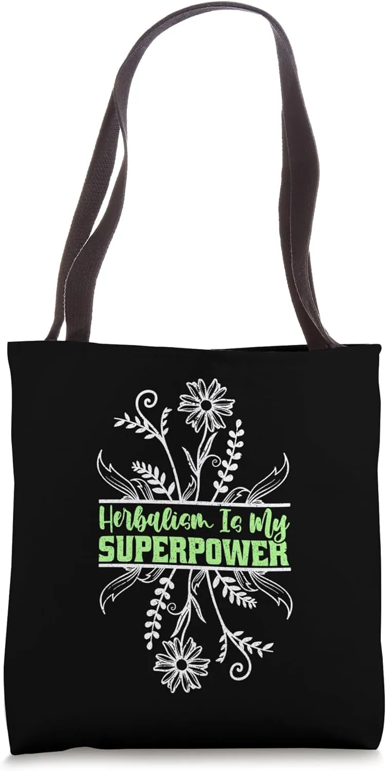 Herbalist & Apothecarist - Homeopathic & Herbalism Tote Bag