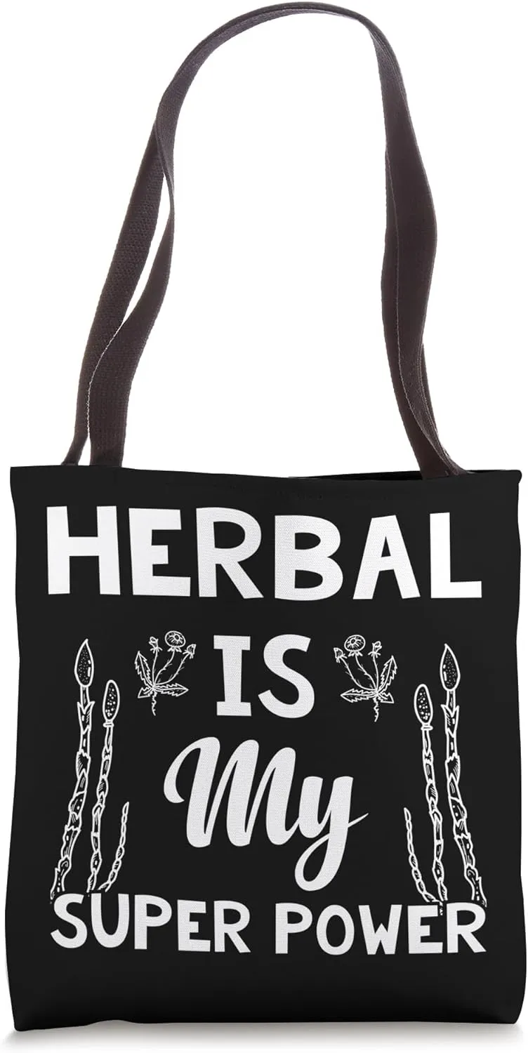 Herbalist & Apothecarist - Homeopathic & Herbalism Tote Bag