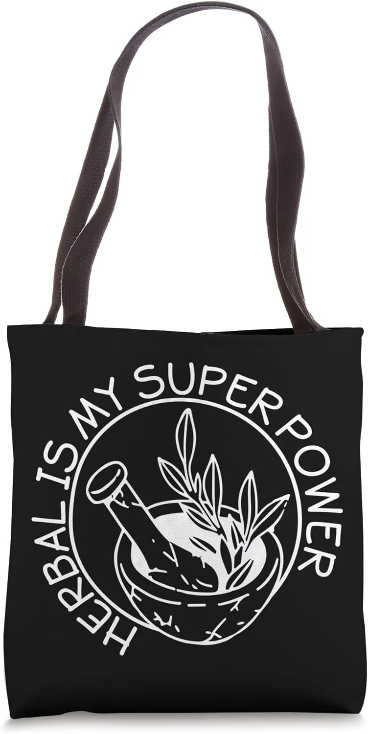 Herbalist & Apothecarist - Homeopathic & Herbalism Tote Bag