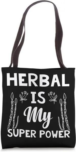 Herbalist & Apothecarist - Homeopathic & Herbalism Tote Bag
