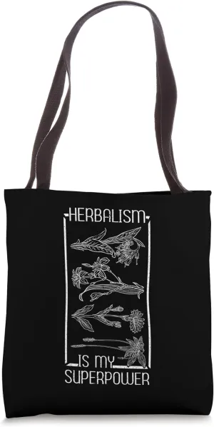 Herbalist & Apothecarist - Homeopathic & Herbalism Tote Bag
