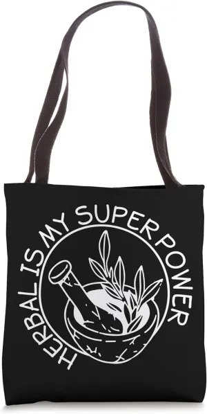 Herbalist & Apothecarist - Homeopathic & Herbalism Tote Bag