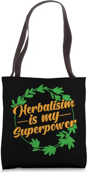 Herbalist & Apothecarist - Homeopathic & Herbalism Tote Bag