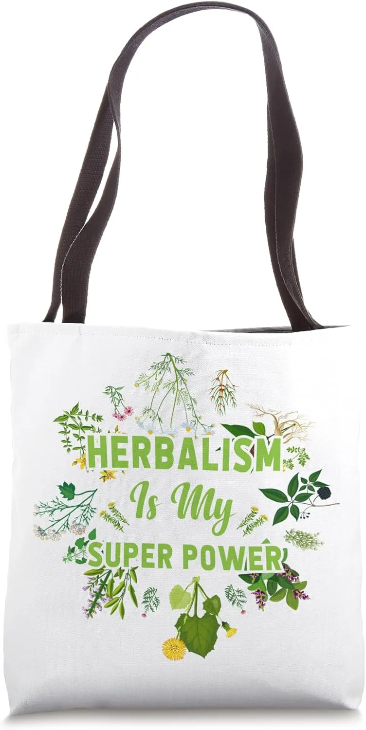 Herbalist & Apothecarist - Homeopathic & Herbalism Tote Bag