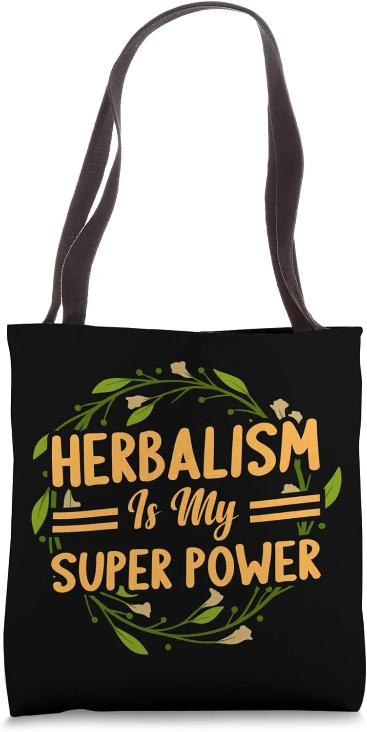 Herbalist & Apothecarist - Homeopathic & Herbalism Tote Bag