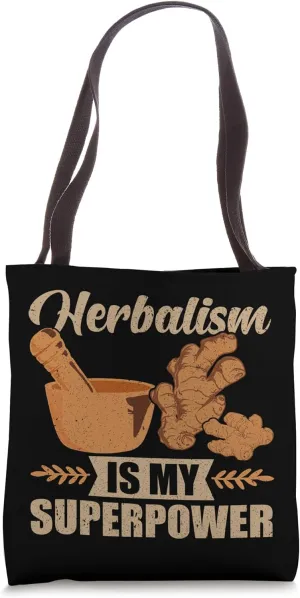 Herbalist & Apothecarist - Homeopathic & Herbalism Tote Bag