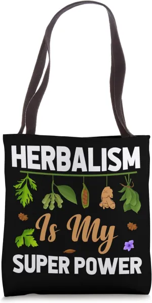 Herbalist & Apothecarist - Homeopathic & Herbalism Tote Bag