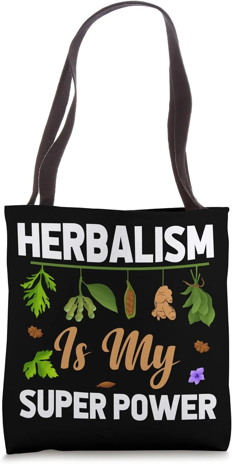 Herbalist & Apothecarist - Homeopathic & Herbalism Tote Bag