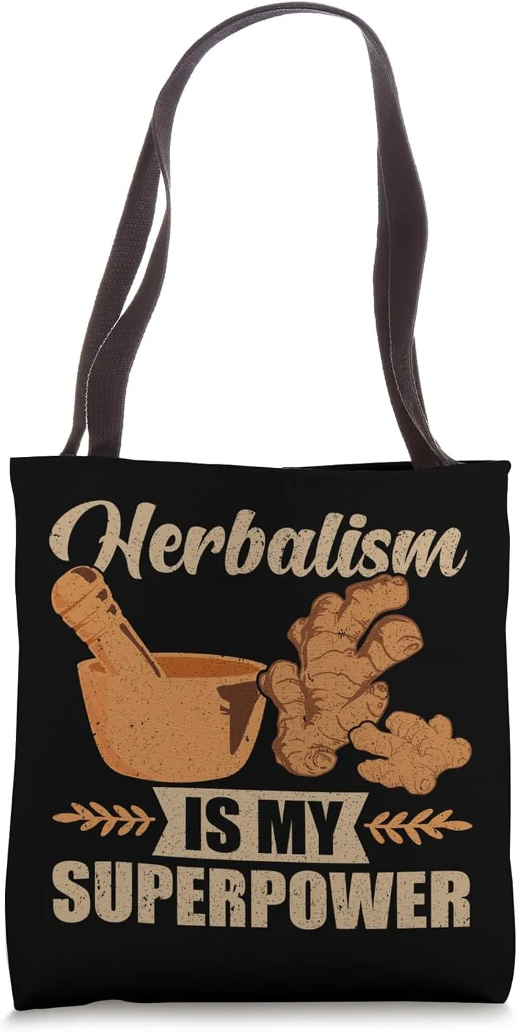 Herbalist & Apothecarist - Homeopathic & Herbalism Tote Bag