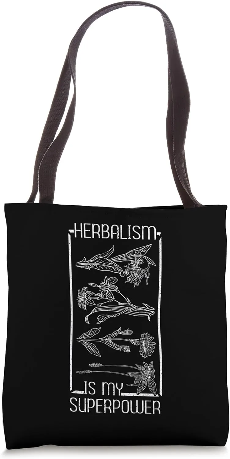 Herbalist & Apothecarist - Homeopathic & Herbalism Tote Bag