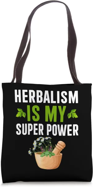 Herbalist & Apothecarist - Homeopathic & Herbalism Tote Bag