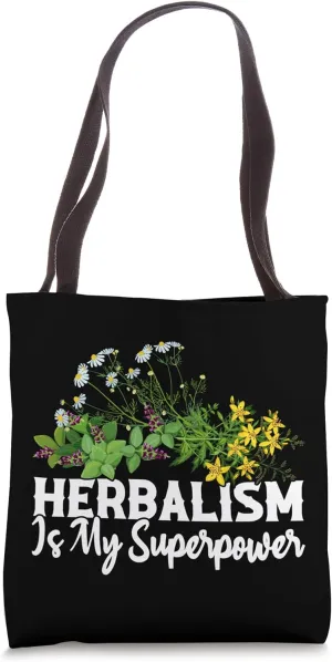 Herbalist & Apothecarist - Homeopathic & Herbalism Tote Bag