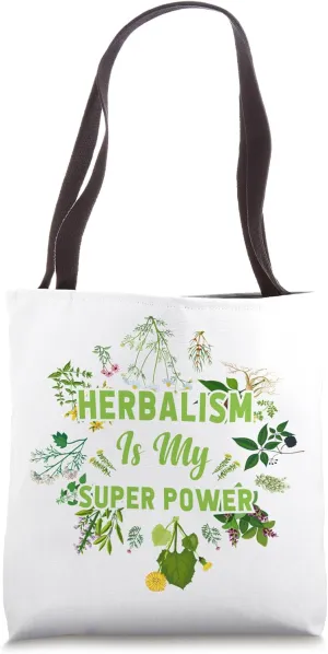 Herbalist & Apothecarist - Homeopathic & Herbalism Tote Bag
