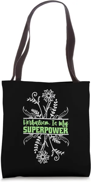 Herbalist & Apothecarist - Homeopathic & Herbalism Tote Bag