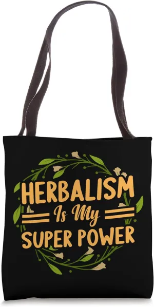 Herbalist & Apothecarist - Homeopathic & Herbalism Tote Bag