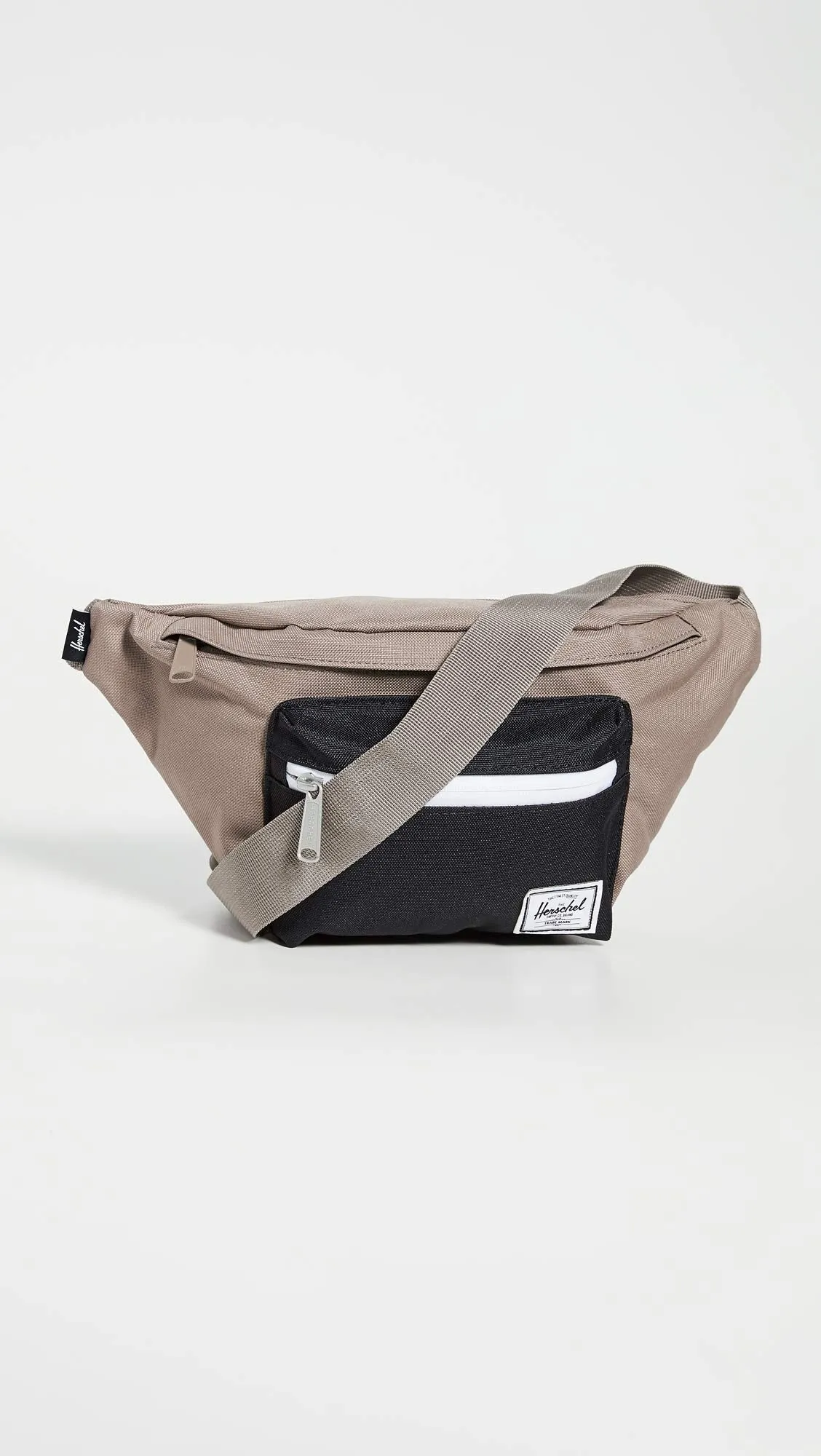 Herschel Seventeen Waist Pack, Pine Bark/Black, 3.5L