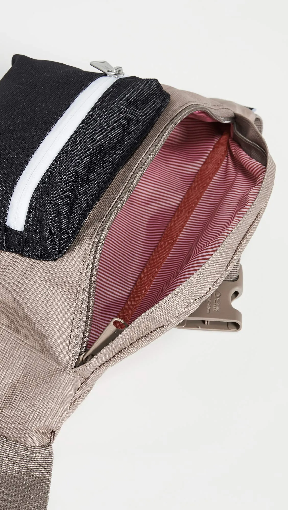 Herschel Seventeen Waist Pack, Pine Bark/Black, 3.5L