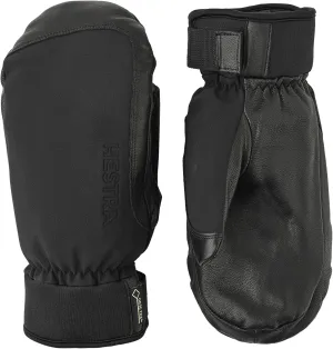 Hestra Alpine Short Gore-Tex Ski Mitt, Waterproof, Windproof Mitten for Skiing & Snowboarding