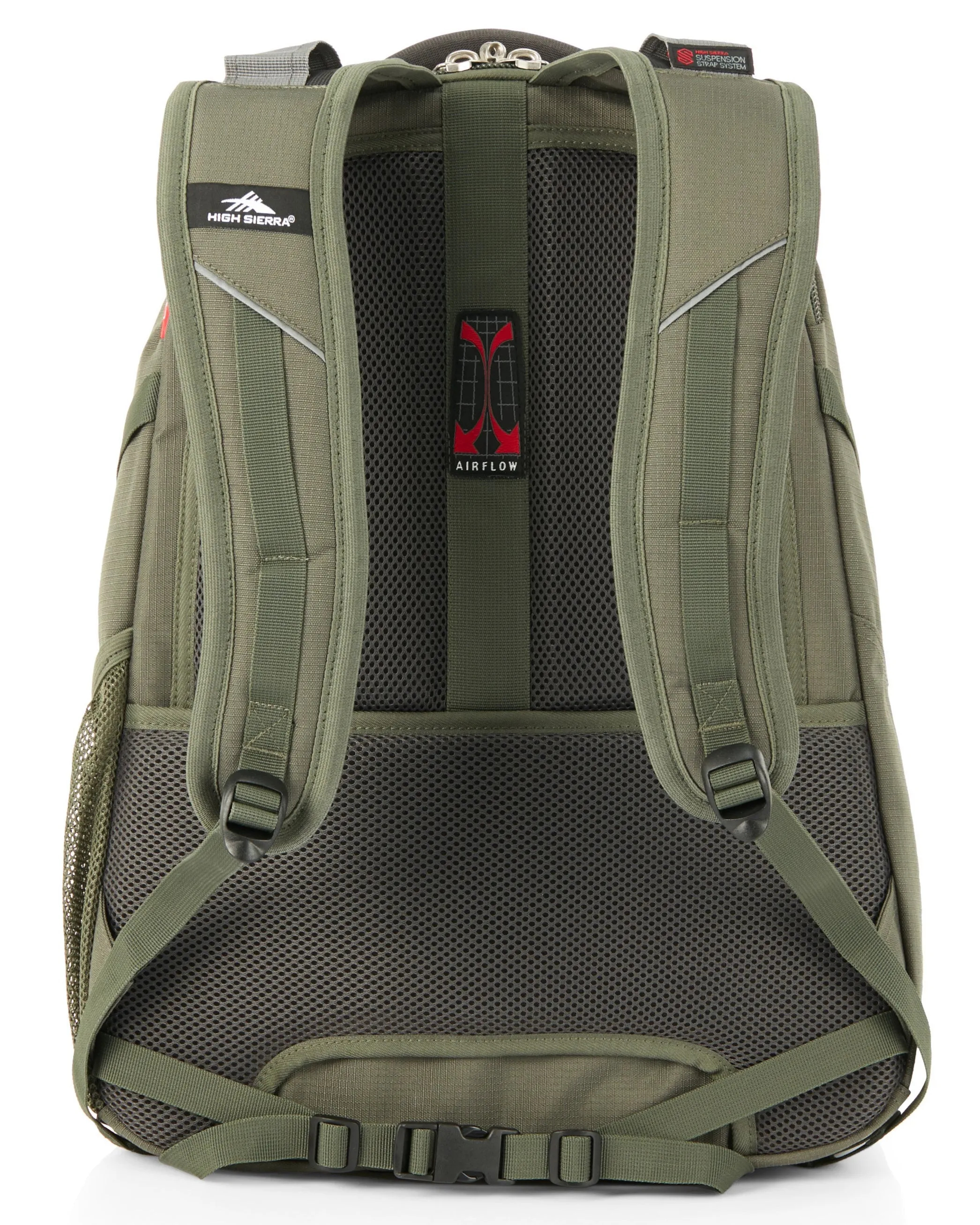 High Sierra backpack Access 3.0 ECO 17" laptop backpack 145729 KHAKI