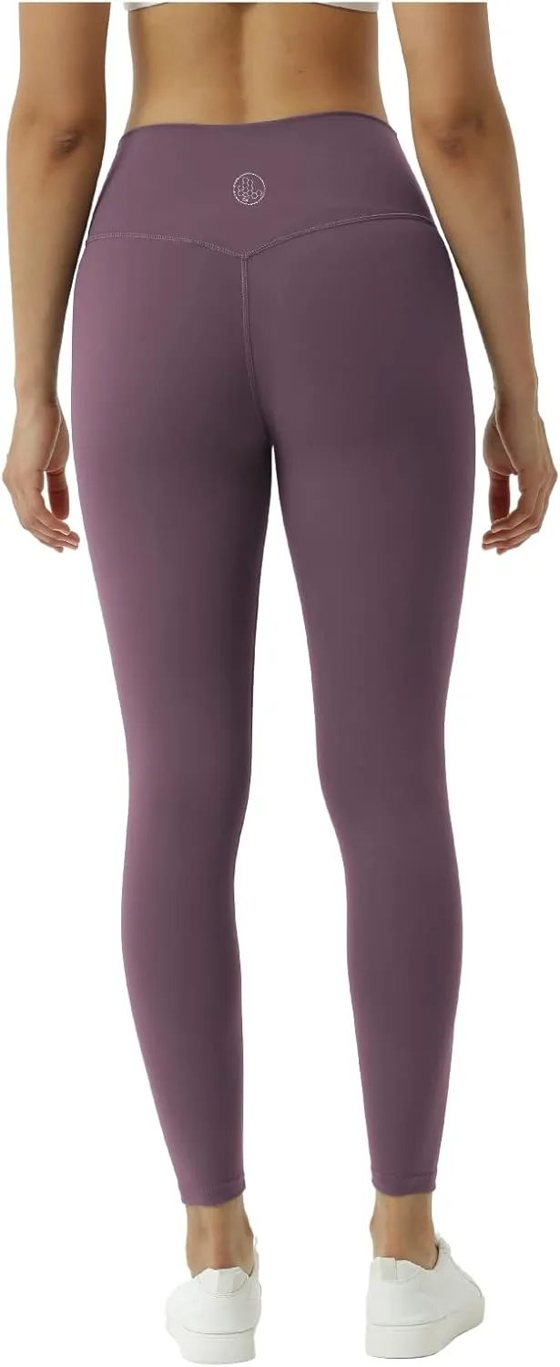 High Waisted Workout Leggings for Women - Soft Slimming Women's Leggings for Sports, Yoga, Running and Everyday Wear