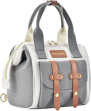 Hiroyuki Small Crossbody Diaper Backpack, Cute Waterproof Baby Diaper Bag, Stylish Mommy Bag
