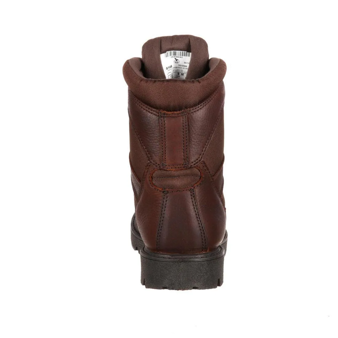 Homeland 8" Waterproof Work Boot