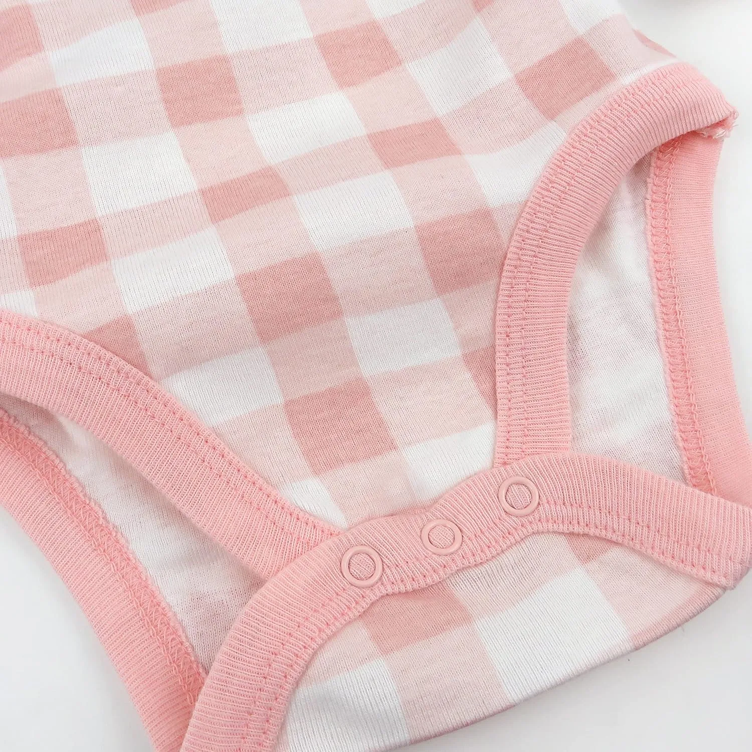HonestBaby Baby Long Sleeve Side-Snap Organic Cotton Kimono Bodysuits (3 Pack)