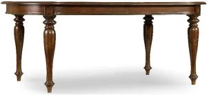 Hooker Furniture Dining Room Leesburg Leg Table