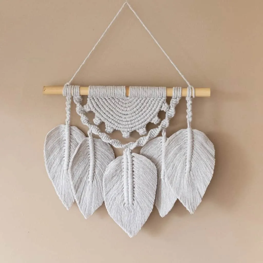 Hoooked | DIY Macramé Wallhanger Faros Kit