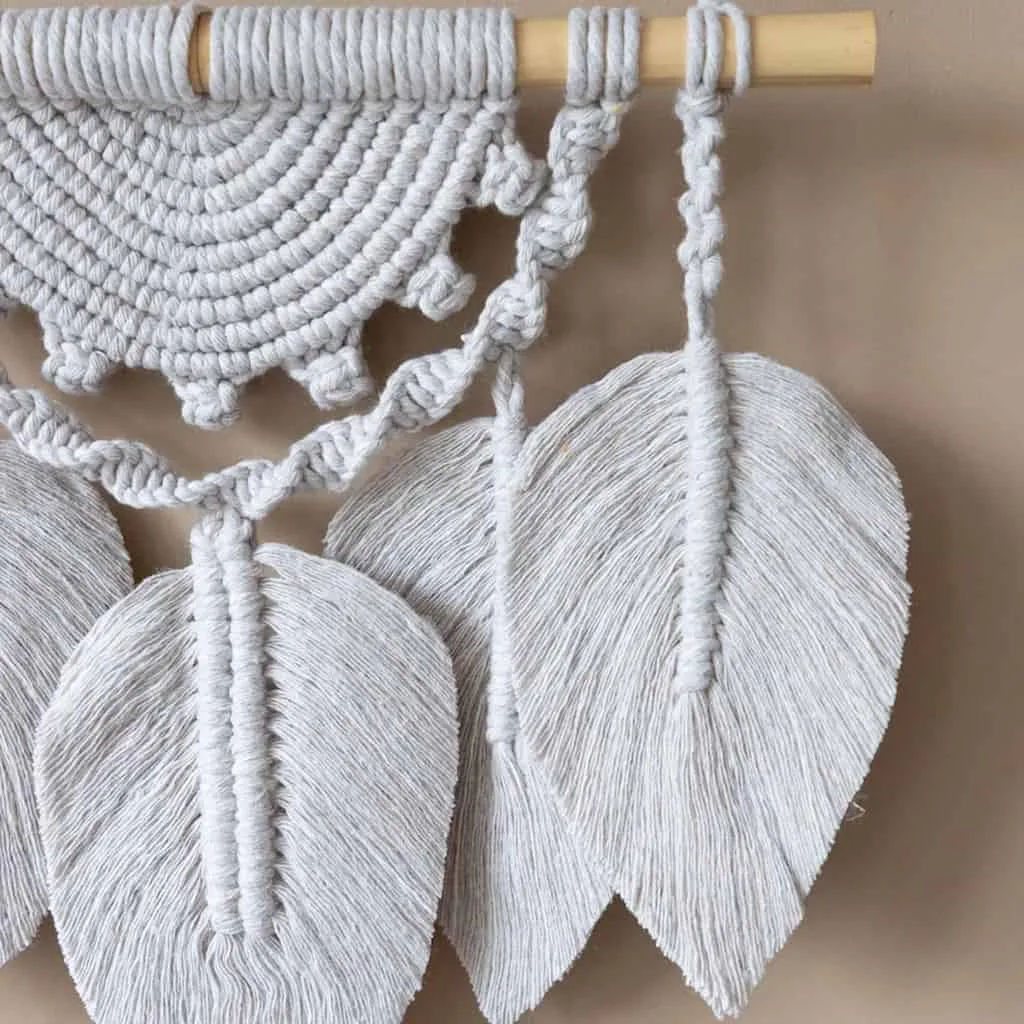 Hoooked | DIY Macramé Wallhanger Faros Kit