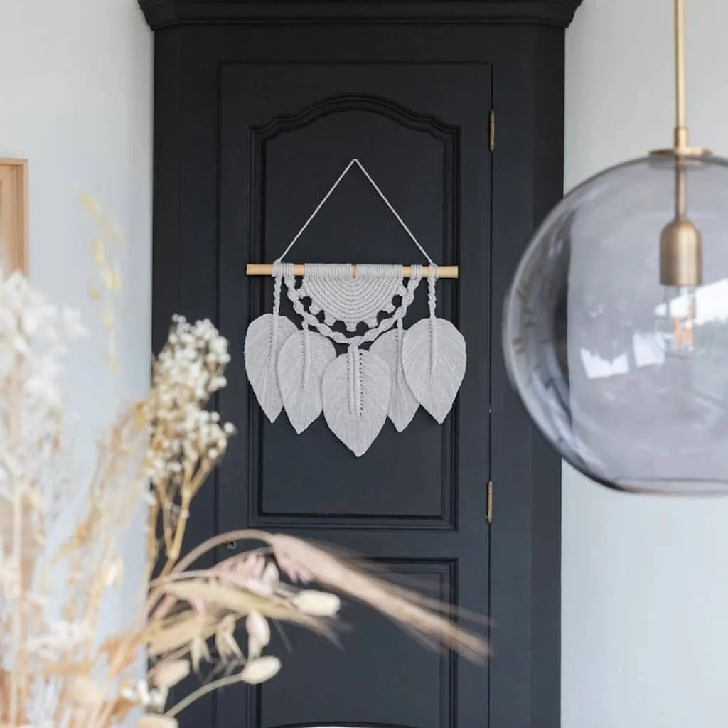 Hoooked | DIY Macramé Wallhanger Faros Kit