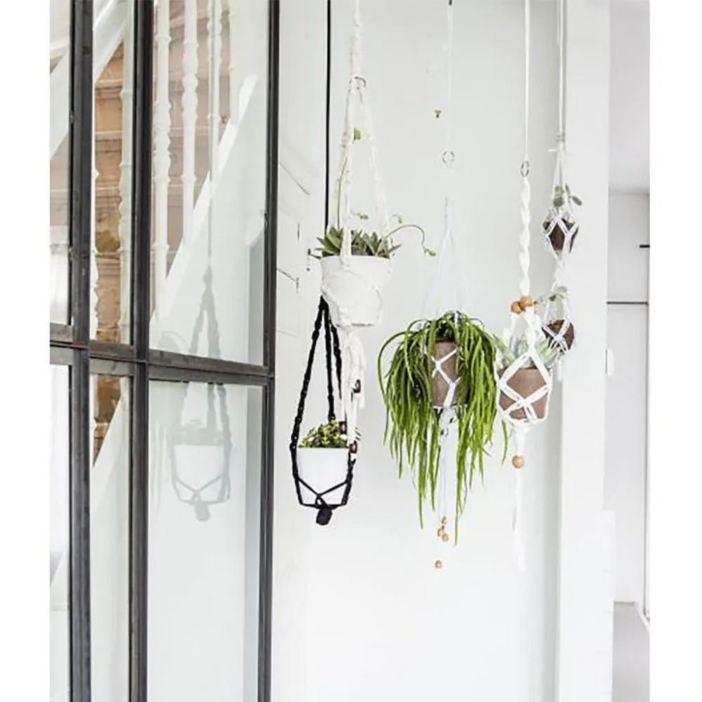 Hoooked Macramé Hanging Basket Kits