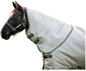 Horseware Rambo Duo Hood 100g XL Grey/Teal