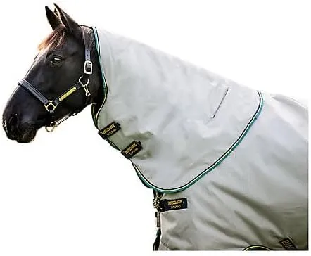 Horseware Rambo Duo Hood 100g XL Grey/Teal