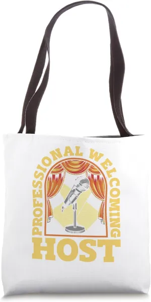 Host Event Coordinator Hospitality - Presenter Host Tote Bag
