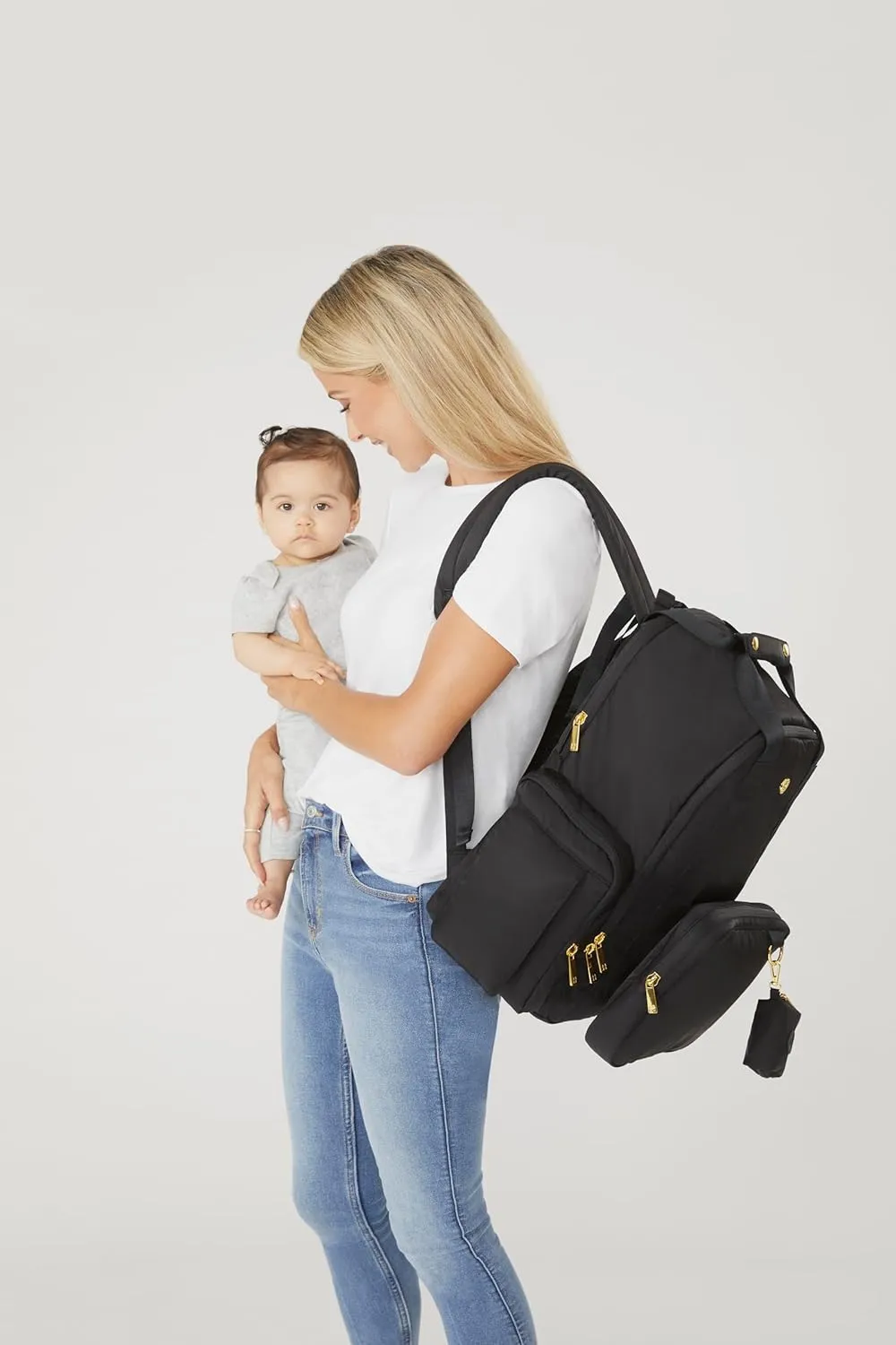 Huggies Sunshine Pack Diaper Backpack, Black, One Size