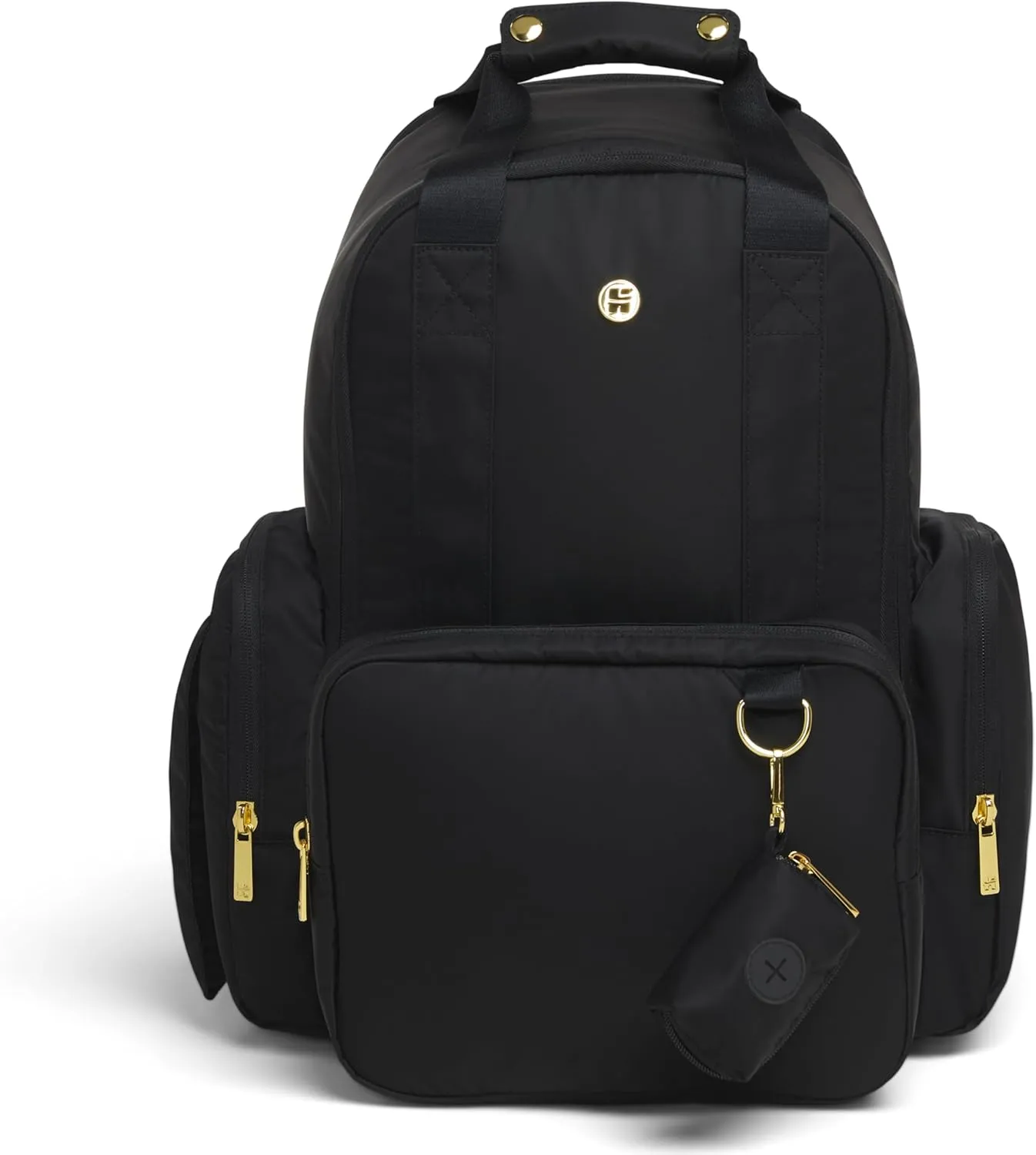 Huggies Sunshine Pack Diaper Backpack, Black, One Size