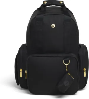 Huggies Sunshine Pack Diaper Backpack, Black, One Size