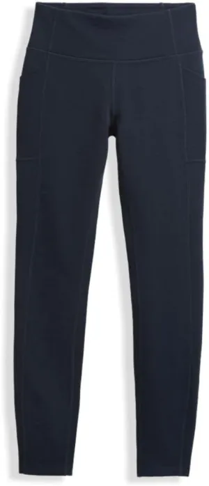IBEX Women's Merino Lizzie Tight, Charcoal, Small