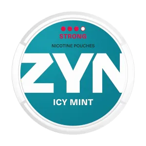 Icy Mint ZYN Nicotine Pouches