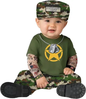 InCharacter Baby Boys' Sergeant Duty, Multi, Medium