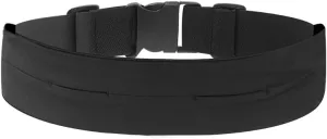 Invisible Running Belt for Phone, Sports Fitness Waist Band for Women Men, Adjustable Pouch with buckle, Hidden key hook, Ultra-light, Walking, Gym, Workout, Jogging