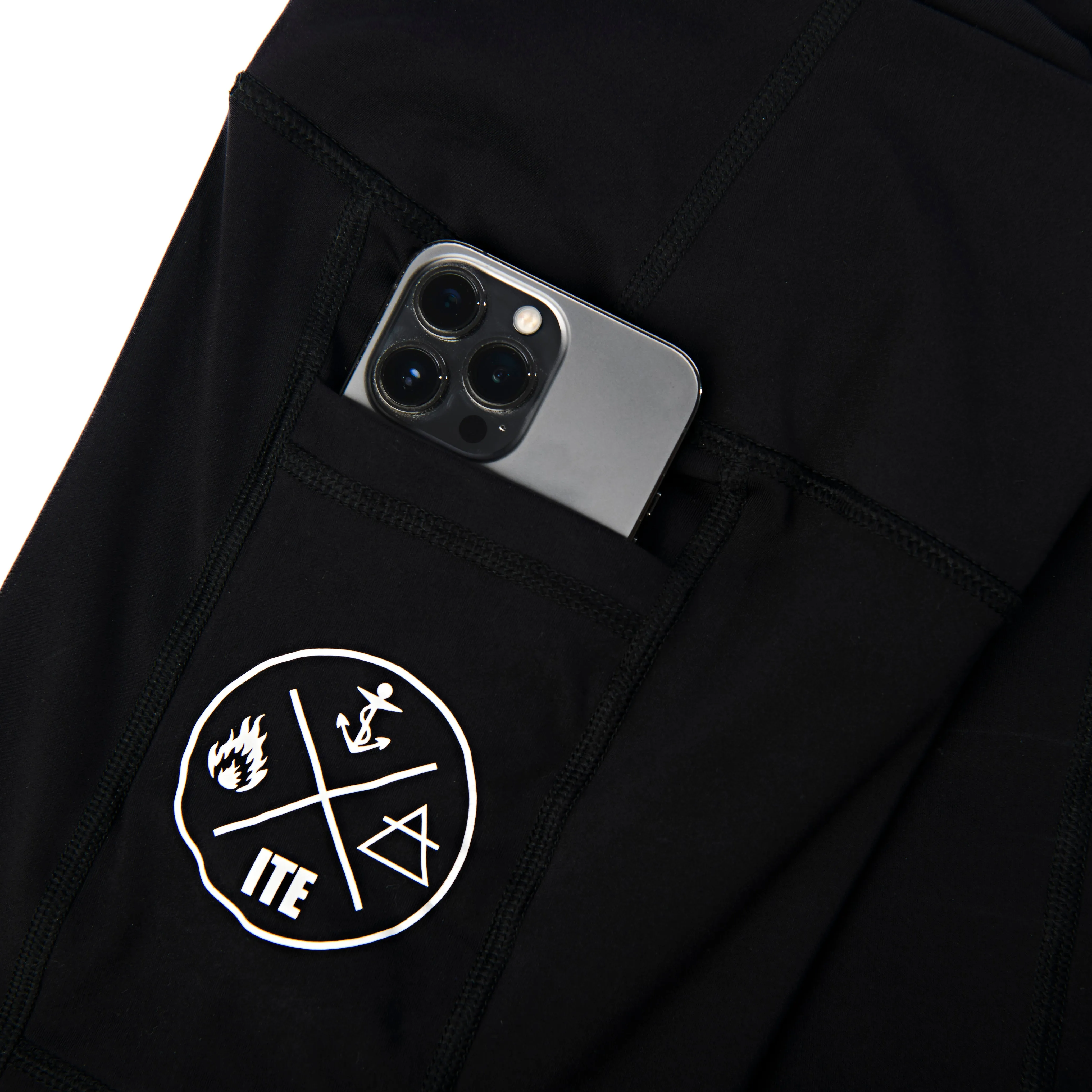 ITE Speed Zone 4" Shorts