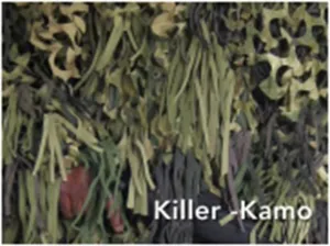 Jackal Ghillie Sniper Suits