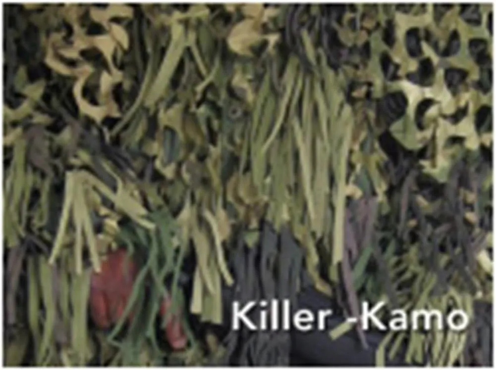 Jackal Ghillie Sniper Suits