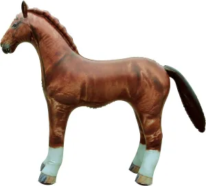 Jet Creations Inflatable Skunk Horse Stuffed Animal Plush 2 Pack, Ideal for Display Toys Party Decorations and Décor, JC-A0107, Multi